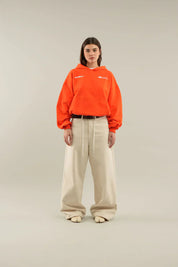 Lina | Dames Hoodie - Luxe Katoenmix, Ontspannen Pasvorm, Zwart of Wit 10