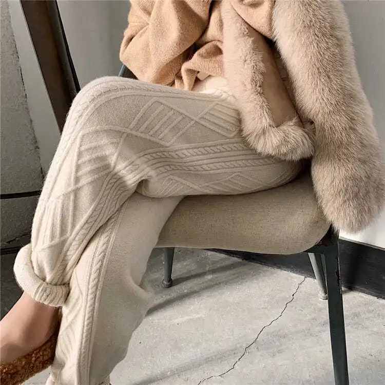 Yvette | Comfy Joggingbroek Dames - Hoge Taille, Casual Look