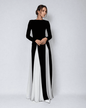 Livia | Dames Maxi Jurk - Vloeiende Pasvorm, Elegante Stijl 0