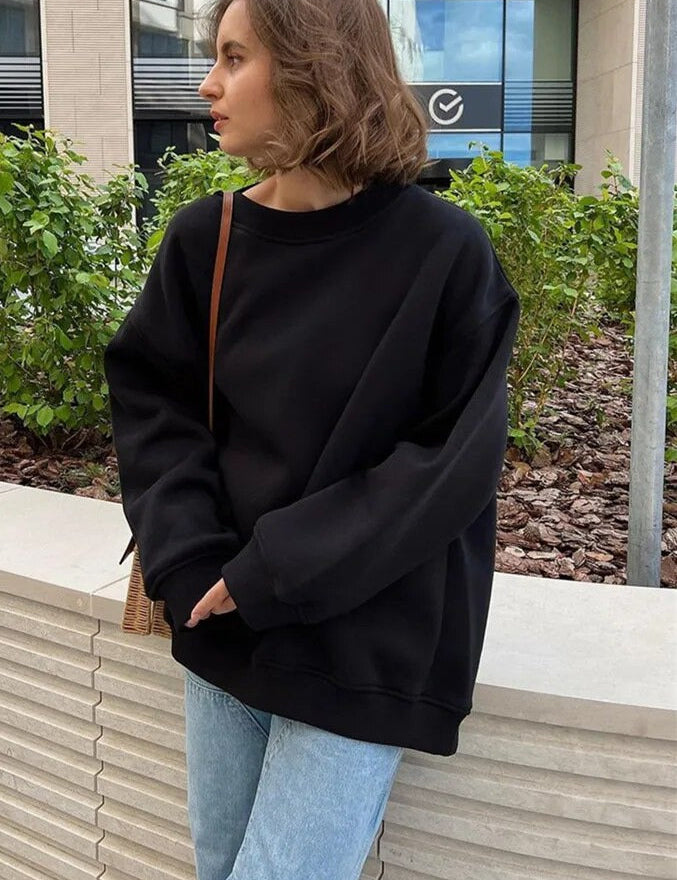 Livia | Dames Oversized Trui - Zachte Premium Stof, Casual 0
