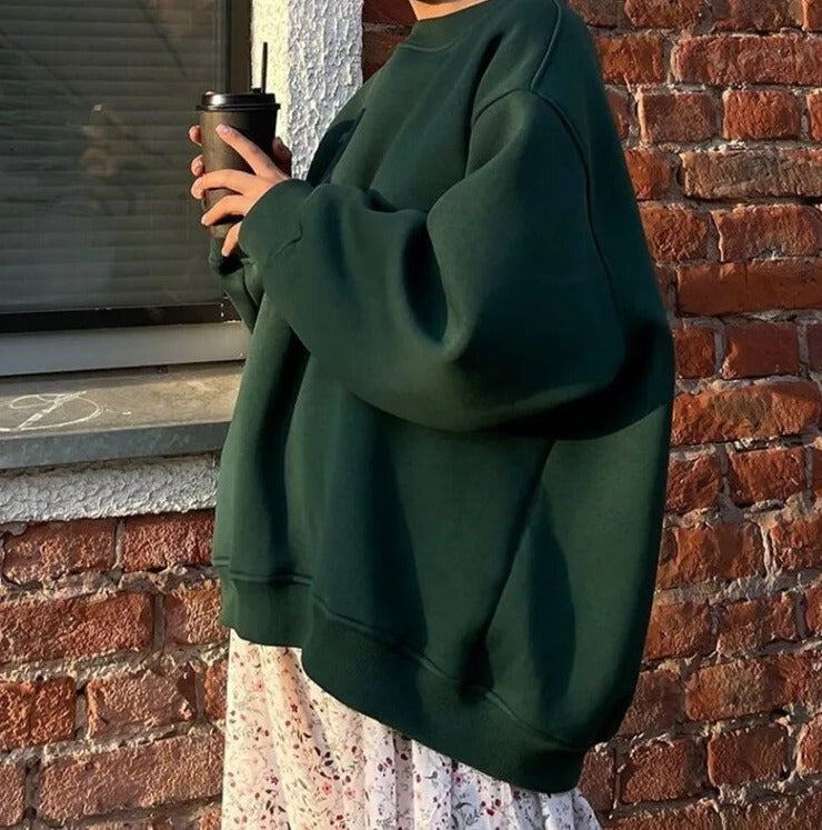 Livia | Dames Oversized Trui - Zachte Premium Stof, Casual 1