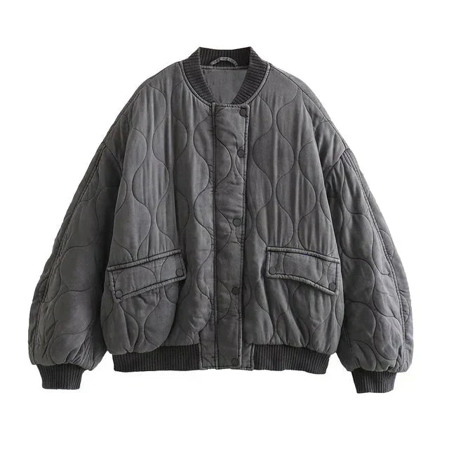 Lola |  Cropped Bomberjack Dames - Trendy Design en Comfortabel