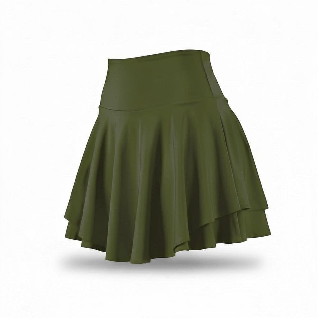 Lolana | Tennisrokje Met Geïntegreerde Short - Comfy, Stijlvol en Sportief