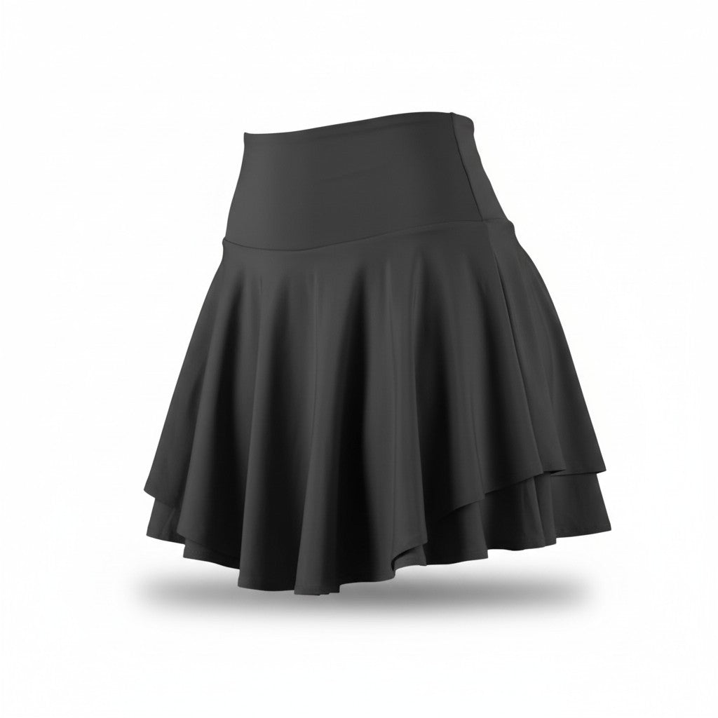 Lolana | Tennisrokje Met Geïntegreerde Short - Comfy, Stijlvol en Sportief
