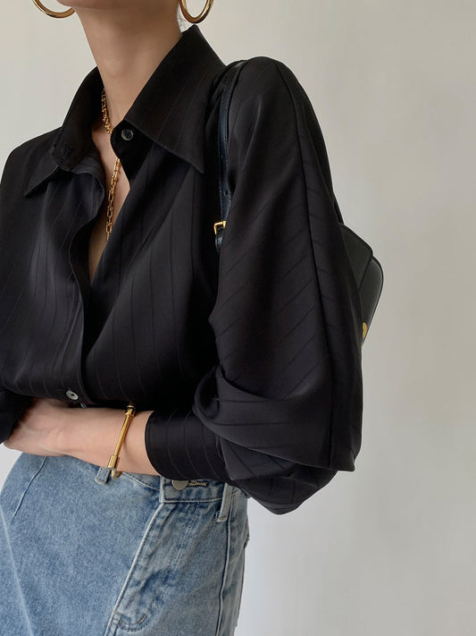 Lora | Oversized Blouse voor Dames - Casual en Tijdloos Design