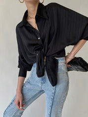 Lora | Oversized Blouse voor Dames - Casual en Tijdloos Design