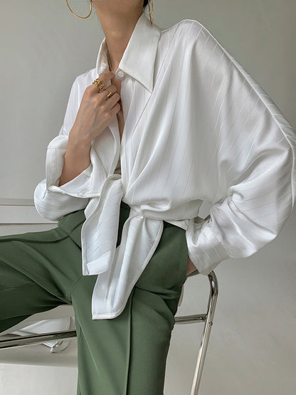 Lora | Oversized Blouse voor Dames - Casual en Tijdloos Design