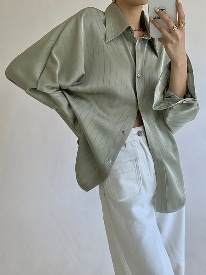 Lora | Oversized Blouse voor Dames - Casual en Tijdloos Design
