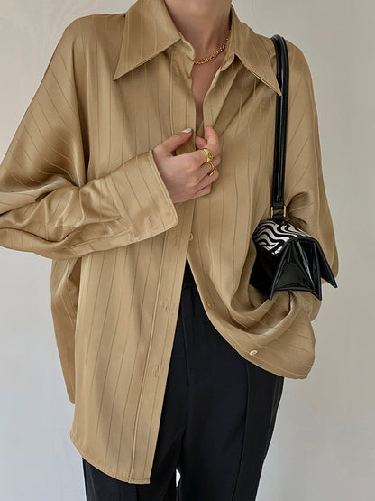 Lora | Oversized Blouse voor Dames - Casual en Tijdloos Design