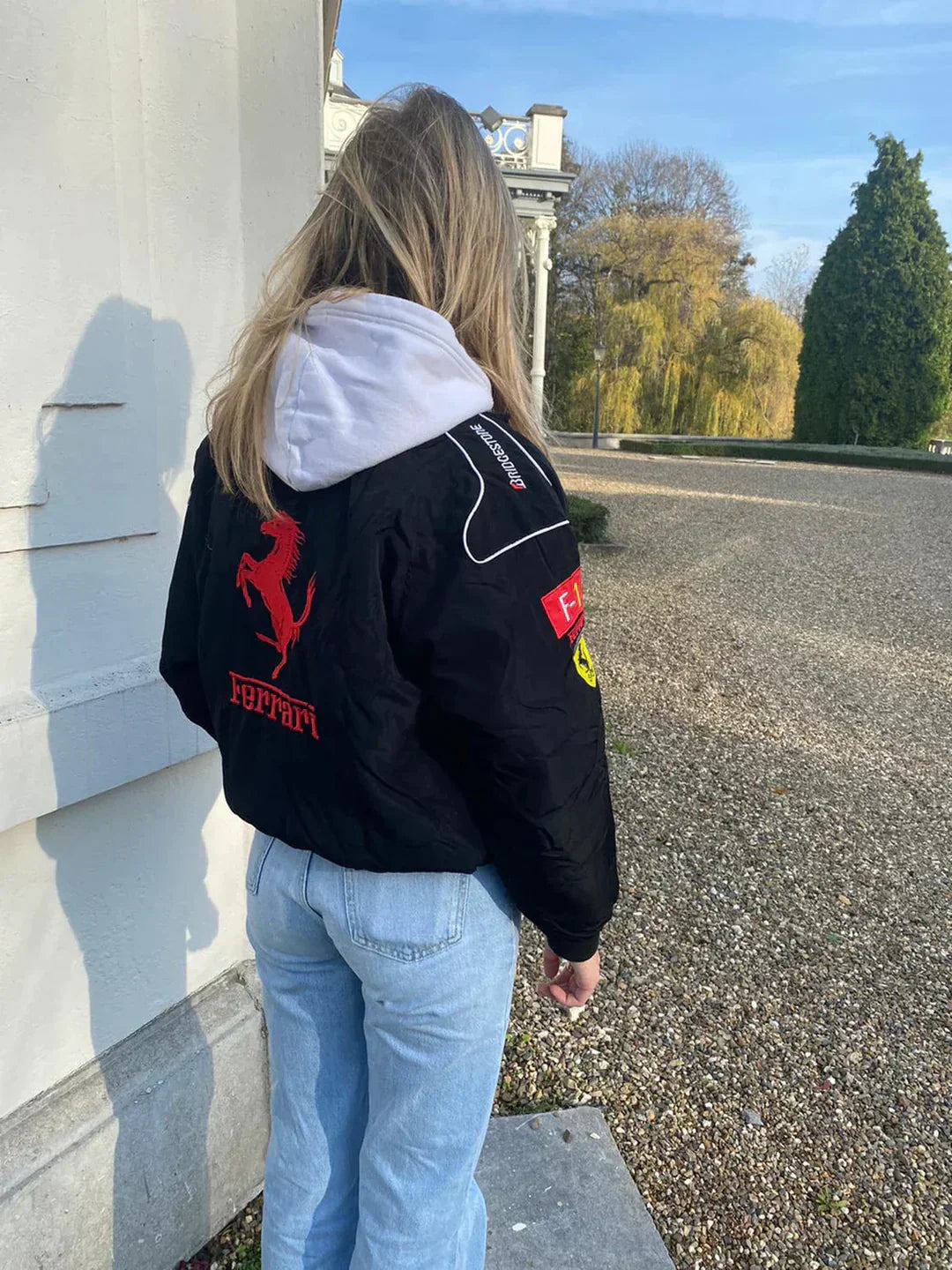 Benia | Vintage Racerjack in Ferrari Stijl