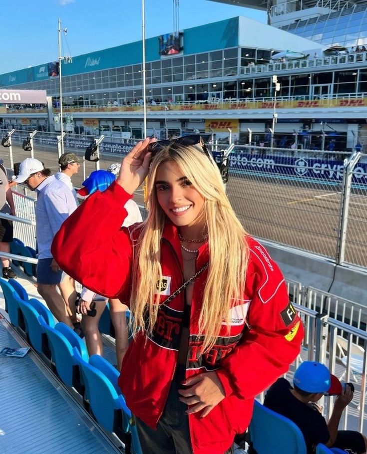 Benia | Vintage Racerjack in Ferrari Stijl