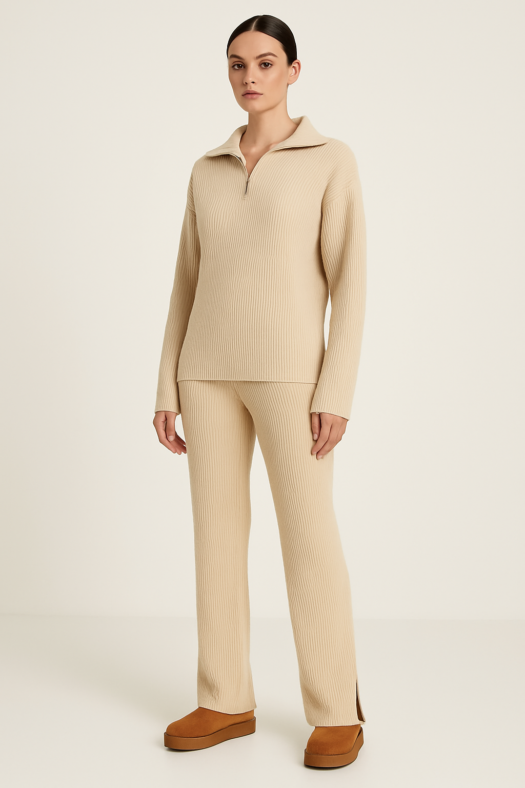 Lumas | Tweedelige Loungewear Set Dames - Luxe Stof, Comfortabel en Elegant