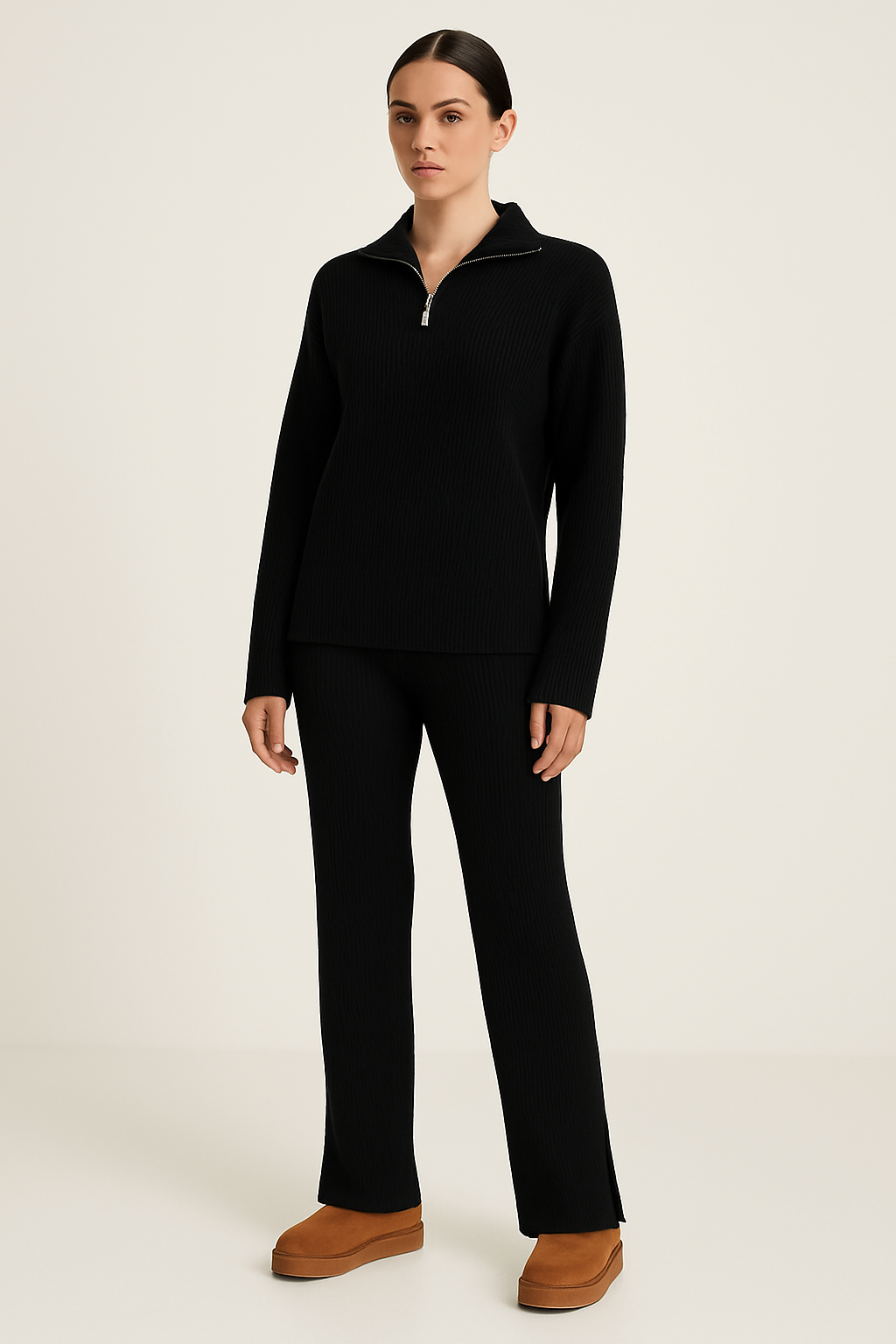 Lumas | Tweedelige Loungewear Set Dames - Luxe Stof, Comfortabel en Elegant
