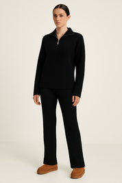 Lumas | Tweedelige Loungewear Set Dames - Luxe Stof, Comfortabel en Elegant