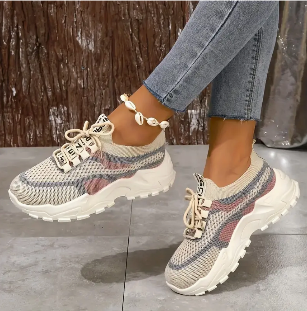 Luma | Dames Sneakers - Ademend en Lichtgewicht Ontwerp