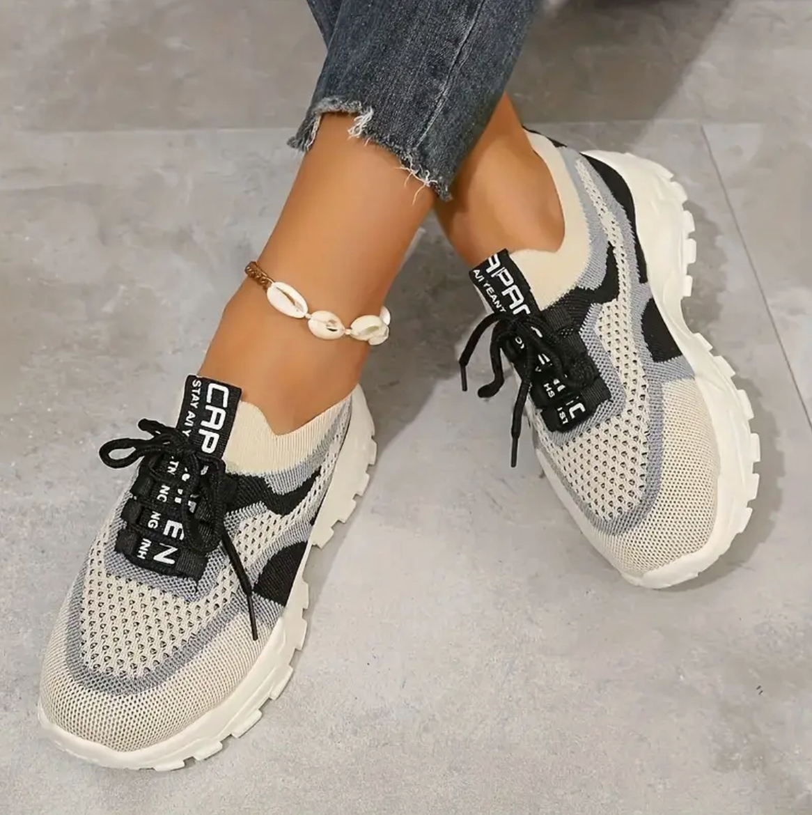 Luma | Dames Sneakers - Ademend en Lichtgewicht Ontwerp