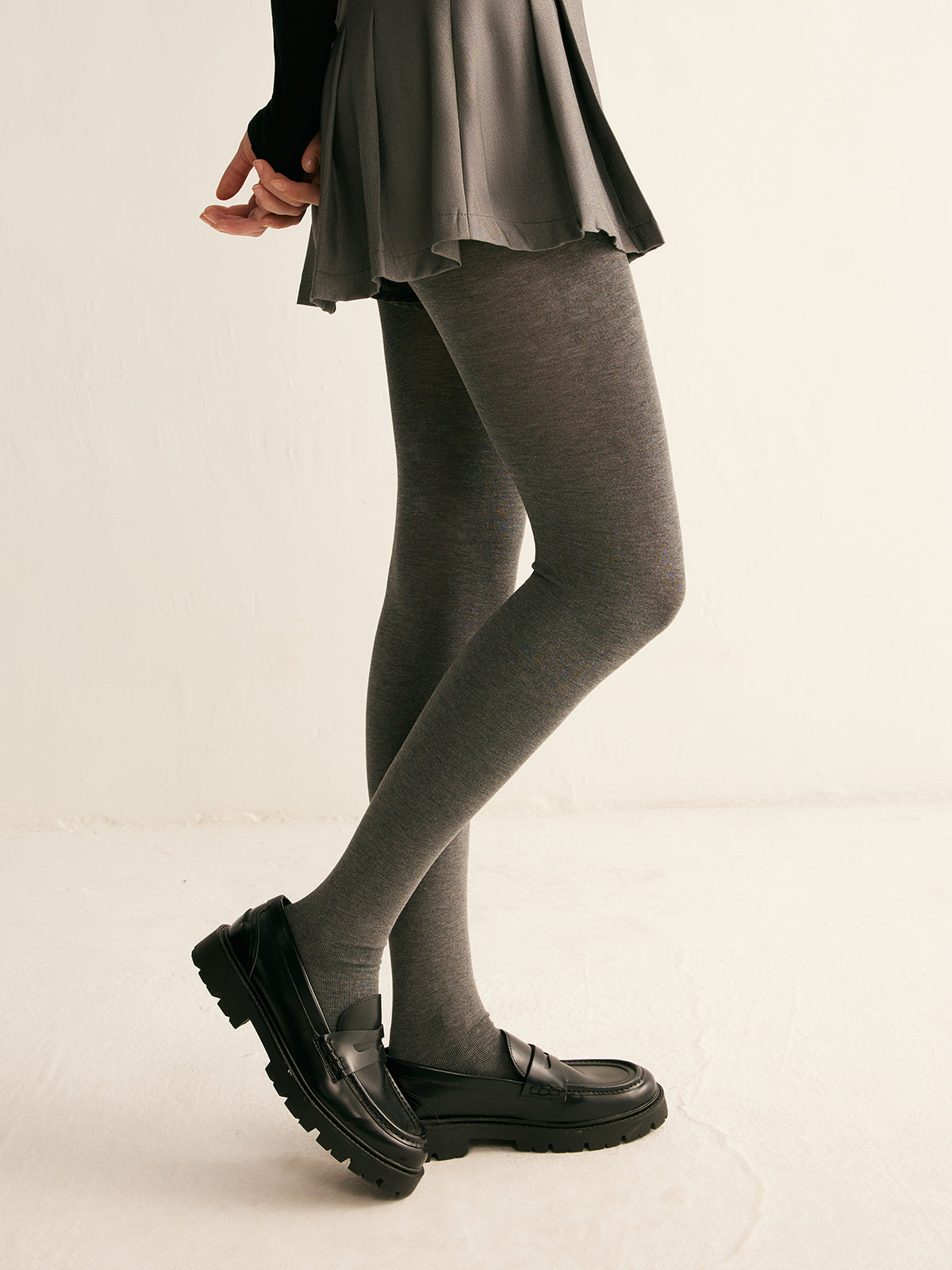 Luna | Dames Leggings - Hoogwaardige Katoenmix, Comfortabel en Stijlvol