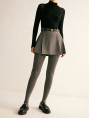 Luna | Dames Leggings - Hoogwaardige Katoenmix, Comfortabel en Stijlvol