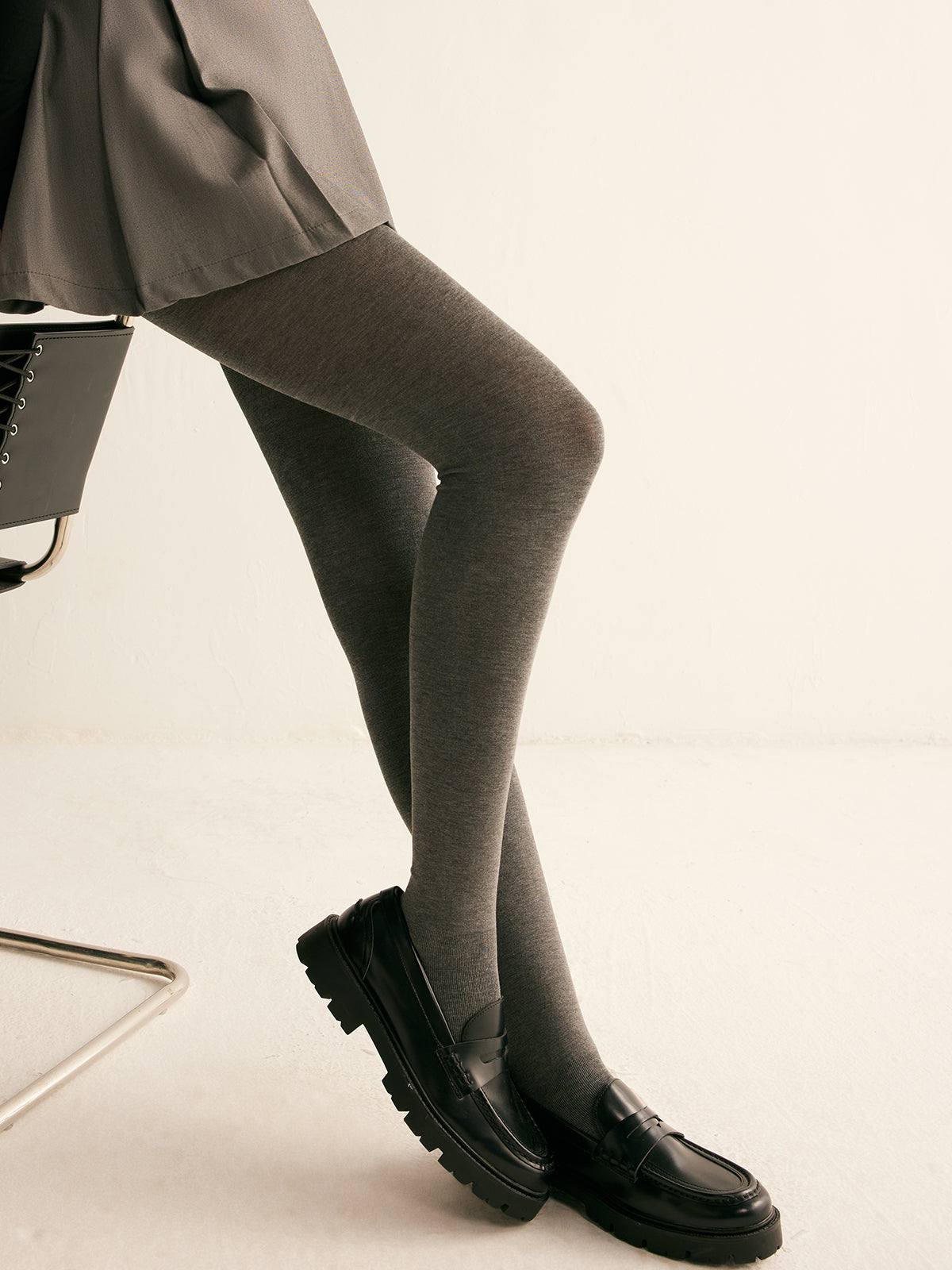 Luna | Dames Leggings - Hoogwaardige Katoenmix, Comfortabel en Stijlvol