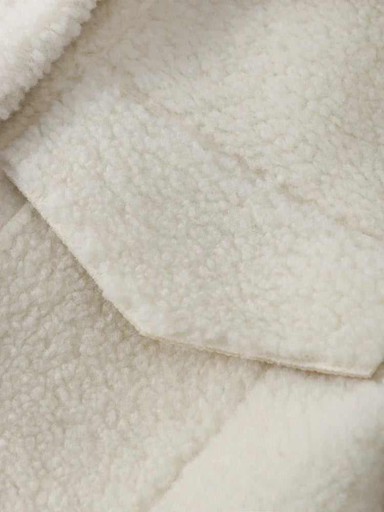 Luna | Damesjas - Stijlvol en Warm Korte Jas met Ritszakken 5