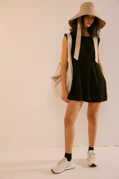 Estée | Lichtgewicht Zomerse Set met Gebreide Textuur