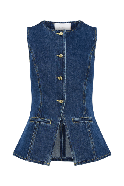 Jinx | Trendy Denim Tweedelige Set