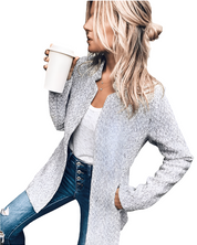 Khloé | Elegante Lange Herfstjas Dames - Lichtgewicht en Warm