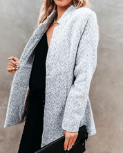 Khloé | Elegante Lange Herfstjas Dames - Lichtgewicht en Warm