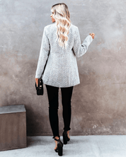 Khloé | Elegante Lange Herfstjas Dames - Lichtgewicht en Warm