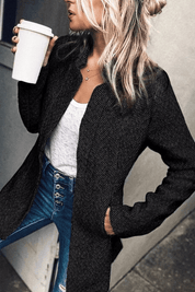 Khloé | Elegante Lange Herfstjas Dames - Lichtgewicht en Warm