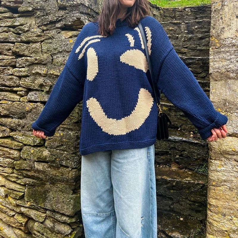 Maine | Boho Trui Dames - Smile Design, Warm en Stijlvol1