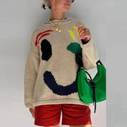 Maine | Boho Trui Dames - Smile Design, Warm en Stijlvol2