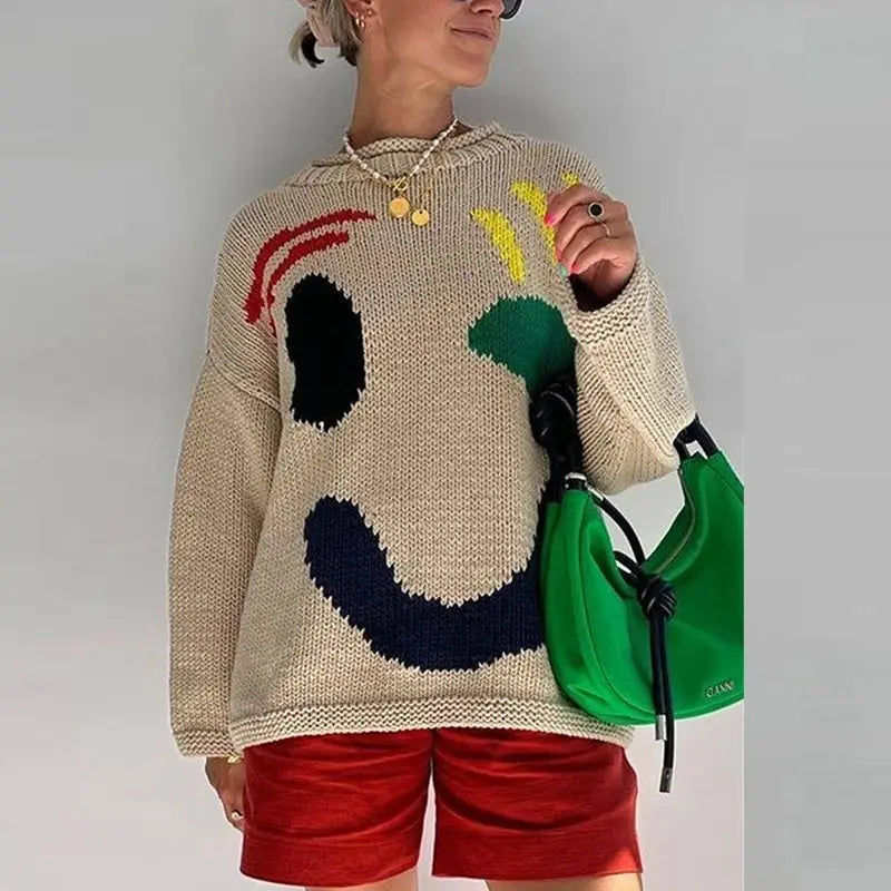 Maine | Boho Trui Dames - Smile Design, Warm en Stijlvol2