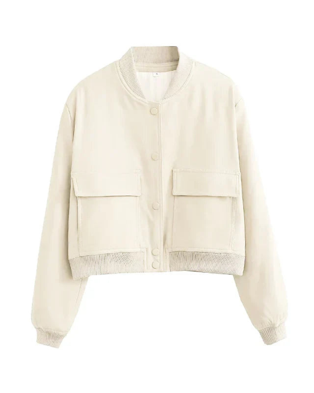 Juultje | Comfy Bomberjack met Cropped Pasvorm