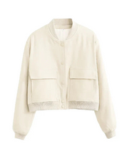 Juultje | Comfy Bomberjack met Cropped Pasvorm