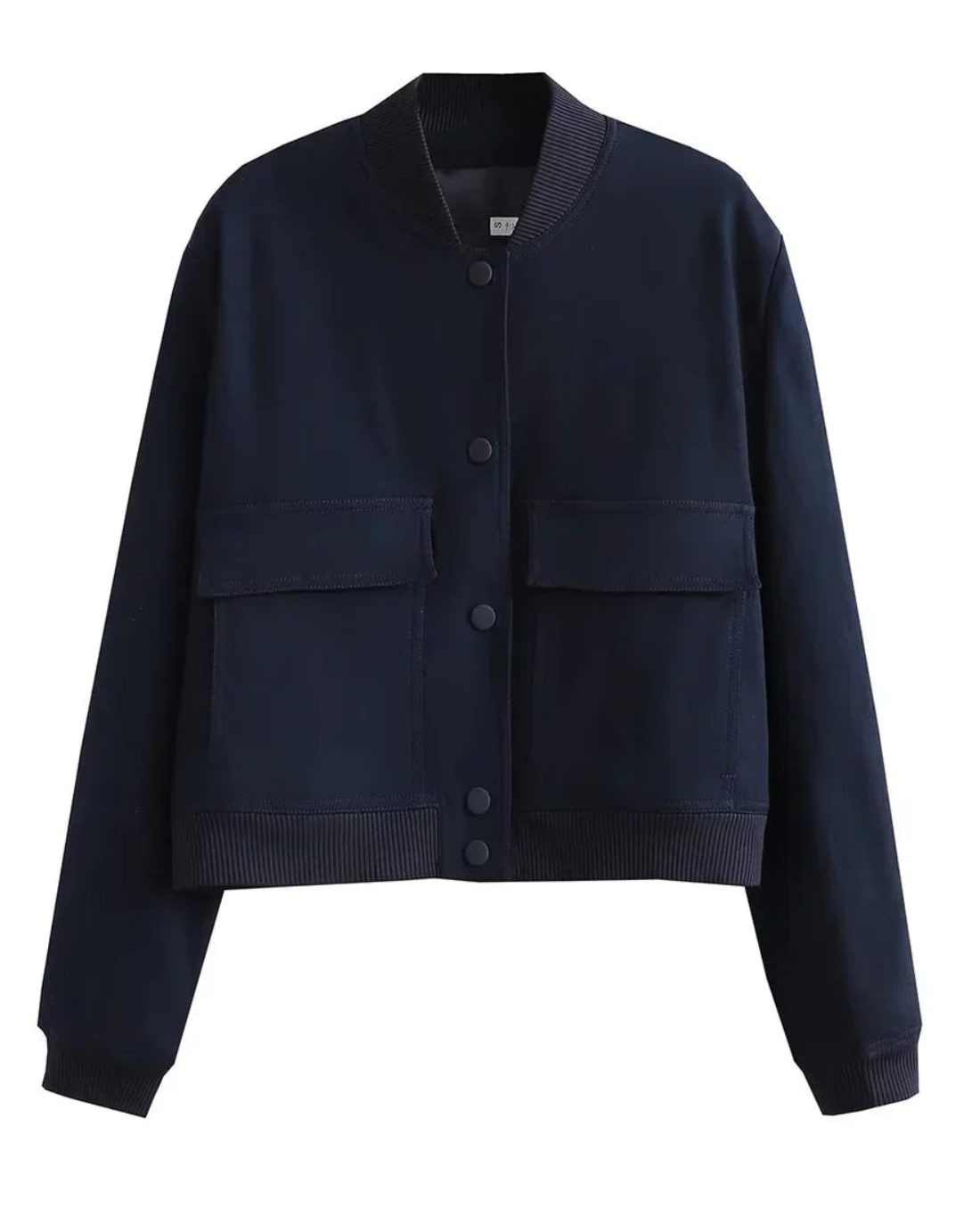 Juultje | Comfy Bomberjack met Cropped Pasvorm