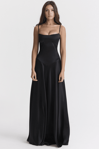 Elegante Maxi Burstier Jurk