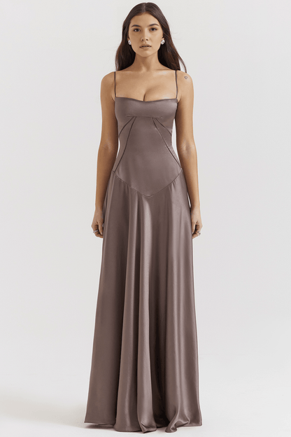 Elegante Maxi Burstier Jurk
