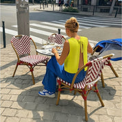 Marylou | Gebreide Zomertop met Open Rug voor Dames