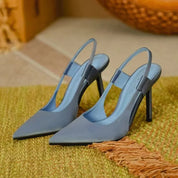 Mavelle | Elegante Slingback Pumps met Puntige Neus voor Dames