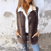 Aleida | Gilet Top voor Dames - Zacht en Warm