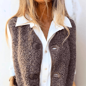 Aleida | Gilet Top voor Dames - Zacht en Warm
