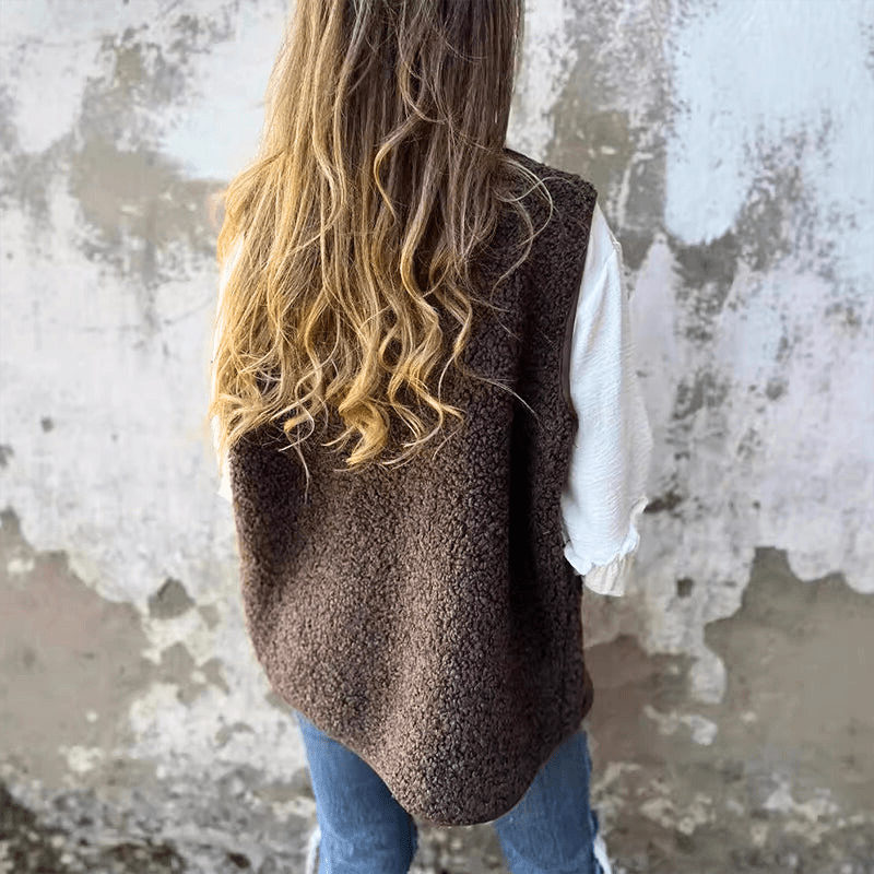 Aleida | Gilet Top voor Dames - Zacht en Warm