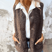 Aleida | Gilet Top voor Dames - Zacht en Warm