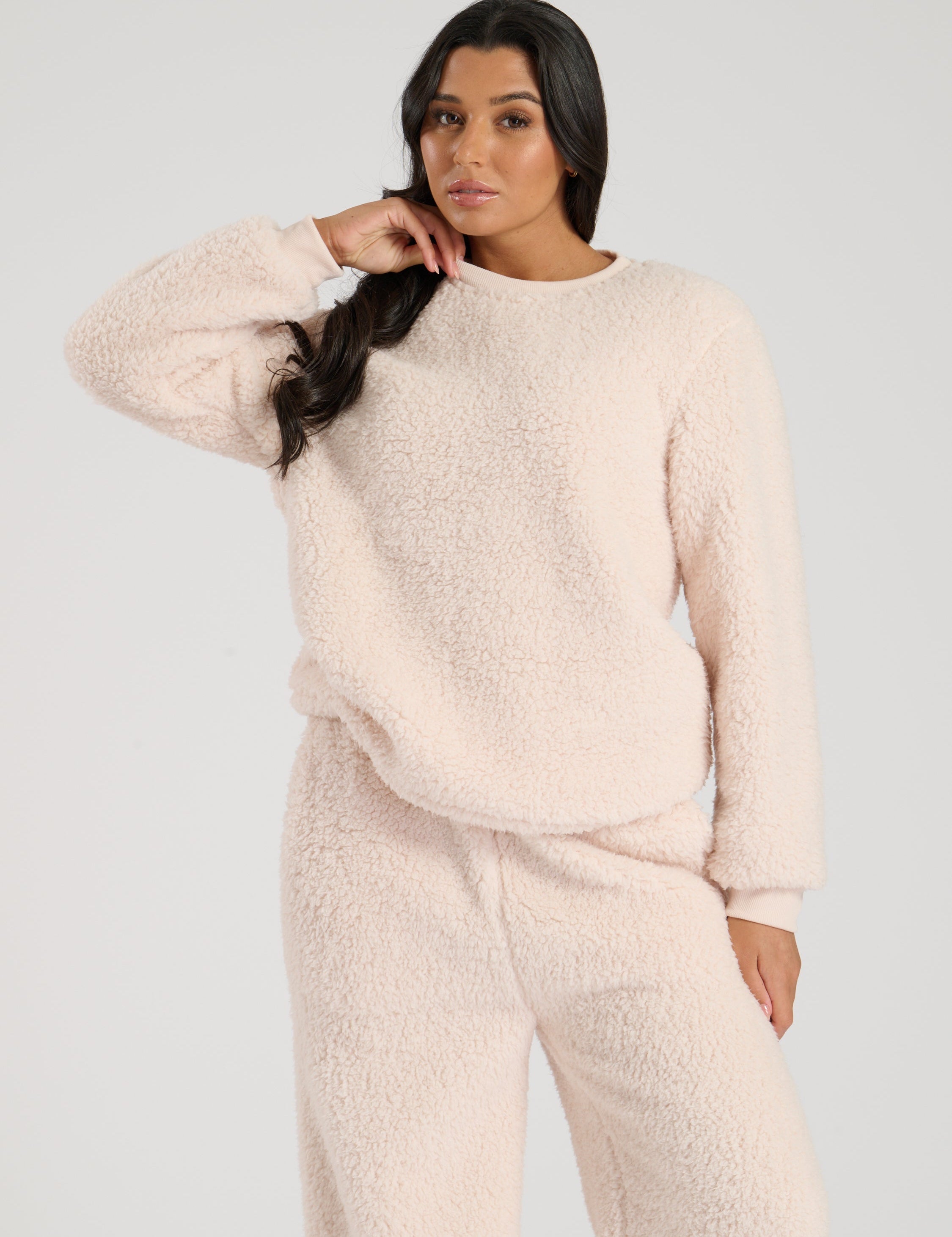 Mellow | Dames Lounge Set - Zachte Fleece, Relaxed-Fit 0