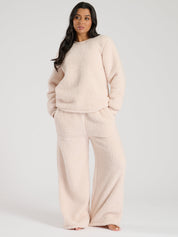 Mellow | Dames Lounge Set - Zachte Fleece, Relaxed-Fit 1
