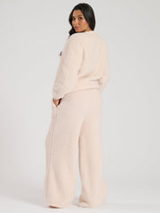 Mellow | Dames Lounge Set - Zachte Fleece, Relaxed-Fit 3