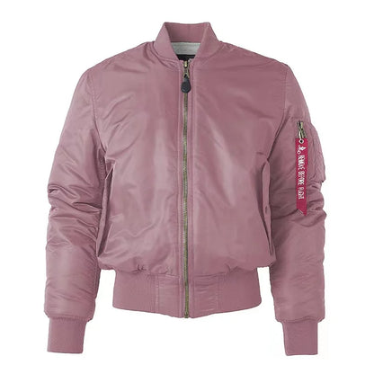 Leya | Stijlvol Warm Bomberjack