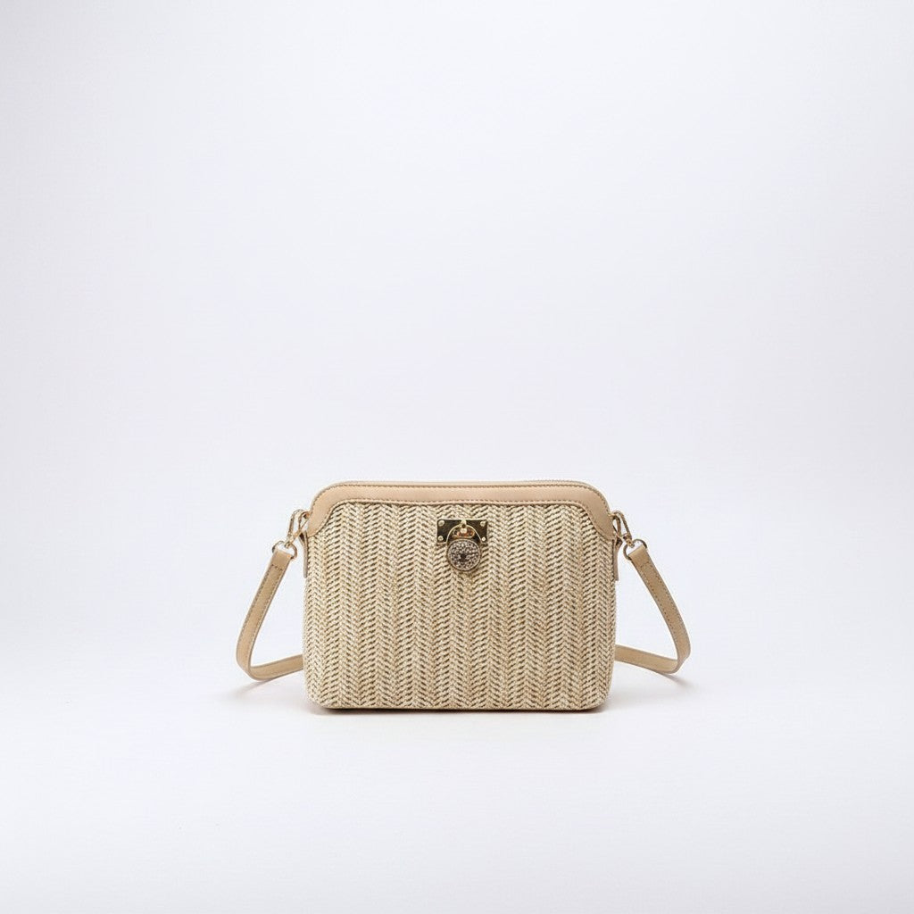 Mexx | Unieke Vegan Boho Crossbody Tas - Trendy Bohemian Stijl