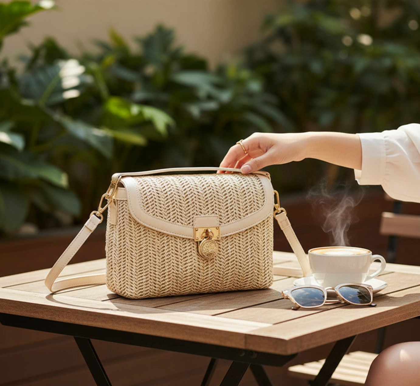 Mexx | Unieke Vegan Boho Crossbody Tas - Trendy Bohemian Stijl